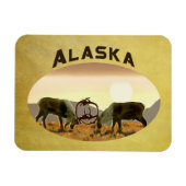 Caribbean Duel - Alaska Magnet (Horizontal)