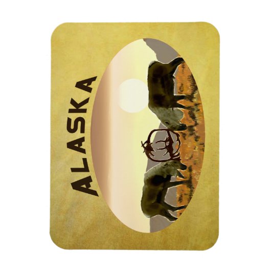 Caribbean Duel - Alaska Magnet (Vertikal)