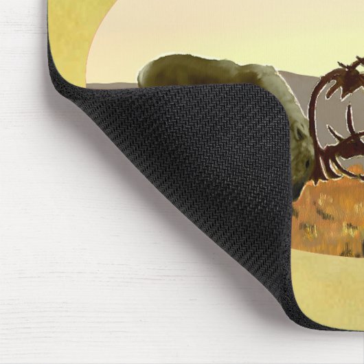 Caribbean Duel - Alaska Mousepad (Ecke)