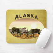 Caribbean Duel - Alaska Mousepad (Mit Mouse)