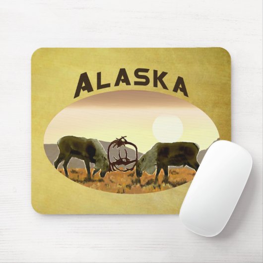 Caribbean Duel - Alaska Mousepad (Mit Mouse)