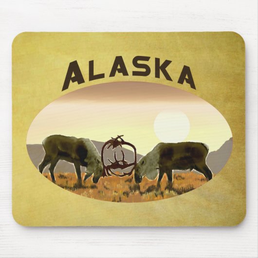 Caribbean Duel - Alaska Mousepad (Vorne)