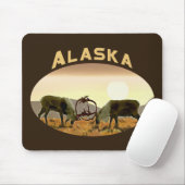 Caribbean Duel - Alaska Mousepad (Mit Mouse)