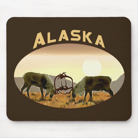 Caribbean Duel - Alaska Mousepad (Vorne)