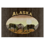 Caribbean Duel - Alaska Schneidebrett (Vorderseite)