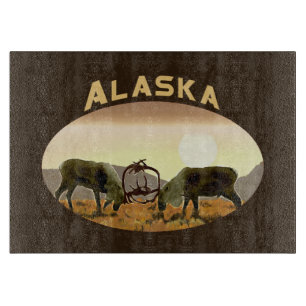 Caribbean Duel - Alaska Schneidebrett