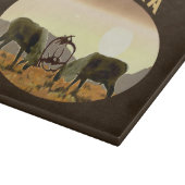 Caribbean Duel - Alaska Schneidebrett (Ecke)