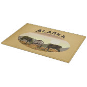 Caribbean Duel - Alaska Schneidebrett (Ecke)