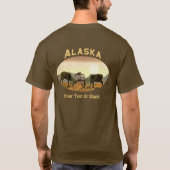 Caribbean Duel - Alaska T-Shirt (Rückseite)