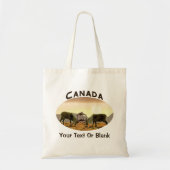 Caribbean Duel - Canada Tote Bag Tragetasche (Vorne)