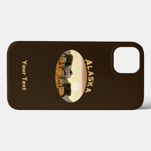 Caribbean Duel - Fall Alaska Case-Mate iPhone Case (Rückseite (Horizontal))