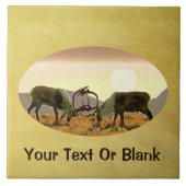 Caribbean Duel Fliese (Vorderseite)