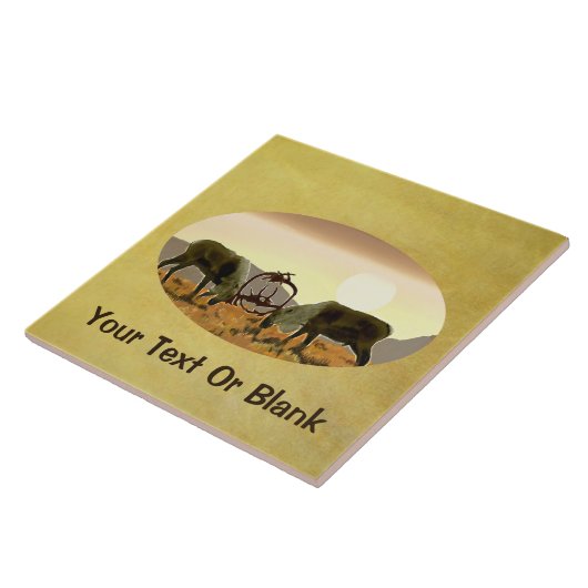 Caribbean Duel Fliese (Seite)