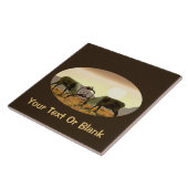 Caribbean Duel Fliese (Seite)