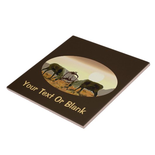 Caribbean Duel Fliese (Seite)