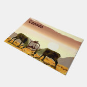 Caribbean Duel Fußmatte (Schrägansicht)