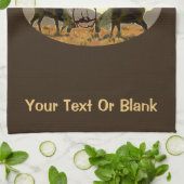 Caribbean Duel Handtuch (Gefaltet)