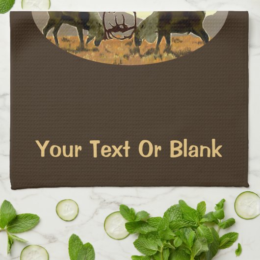 Caribbean Duel Handtuch (Gefaltet)