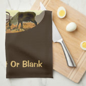 Caribbean Duel Handtuch (Viertel Falte)