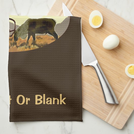 Caribbean Duel Handtuch (Viertel Falte)