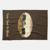 Caribbean Duel Handtuch (Horizontal)