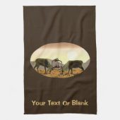 Caribbean Duel Handtuch (Vertikal)