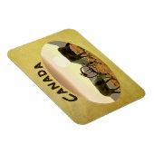 Caribbean Duel - Kanada Magnet (Rechte Seite)