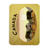 Caribbean Duel - Kanada Magnet (Vertikal)