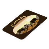 Caribbean Duel - Kanada Magnet (Linke Seite)