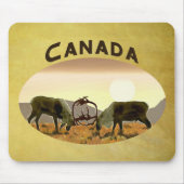Caribbean Duel - Kanada Mousepad (Vorne)