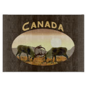 Caribbean Duel - Kanada Schneidebrett (Vorderseite)