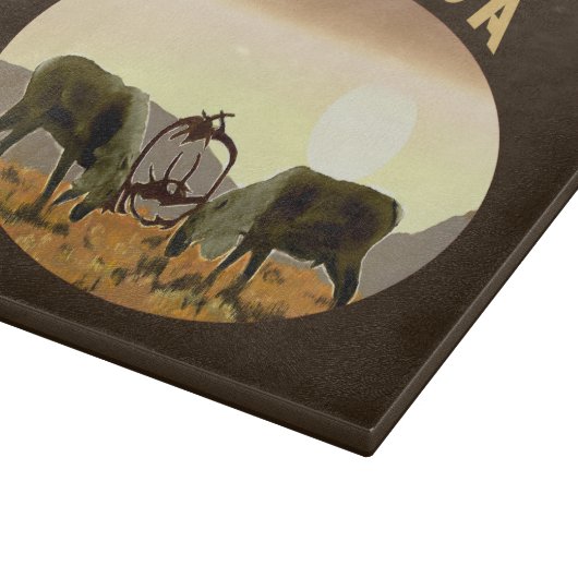 Caribbean Duel - Kanada Schneidebrett (Ecke)