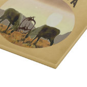 Caribbean Duel - Kanada Schneidebrett (Ecke)