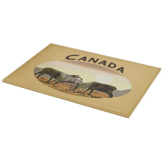 Caribbean Duel - Kanada Schneidebrett (Ecke)