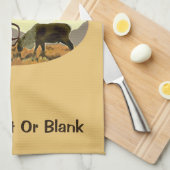 Caribbean Duel Küchentuch (Viertel Falte)