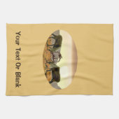 Caribbean Duel Küchentuch (Horizontal)