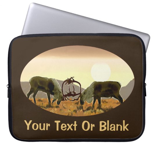 Caribbean Duel Laptopschutzhülle (Vorderseite)