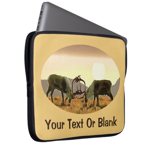 Caribbean Duel Laptopschutzhülle (Vorne Rechts)