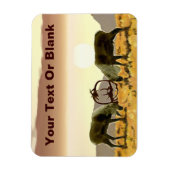 Caribbean Duel Magnet (Vertikal)