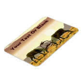 Caribbean Duel Magnet (Linke Seite)