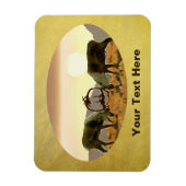 Caribbean Duel Magnet (Vertikal)