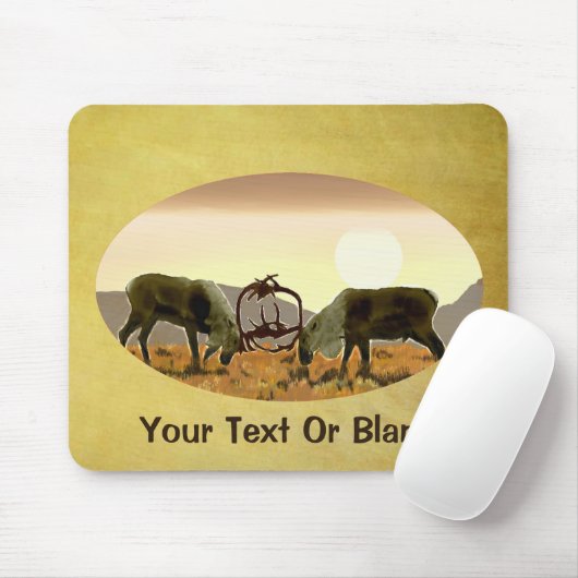 Caribbean Duel Mousepad (Mit Mouse)