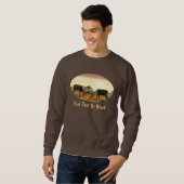 Caribbean Duel Sweatshirt (Vorne ganz)