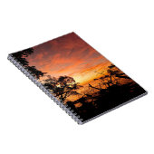 Caribbean Dusk Glow Notebook Notizblock (Rechte Seite)