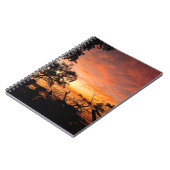Caribbean Dusk Glow Notebook Notizblock (Linke Seite)