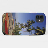 CARIBBEAN, Grenada, St. George, Palmenboote Case-Mate iPhone Hülle (Rückseite (Horizontal))