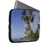CARIBBEAN, Grenada, St. George, Palmenboote Laptopschutzhülle (Vorne Rechts)