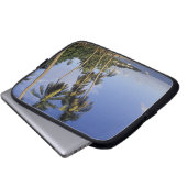 CARIBBEAN, Grenada, St. George, Palmenboote Laptopschutzhülle (Vorne Knopf)