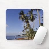 CARIBBEAN, Grenada, St. George, Palmenboote Mousepad (Mit Mouse)