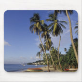 CARIBBEAN, Grenada, St. George, Palmenboote Mousepad (Vorne)